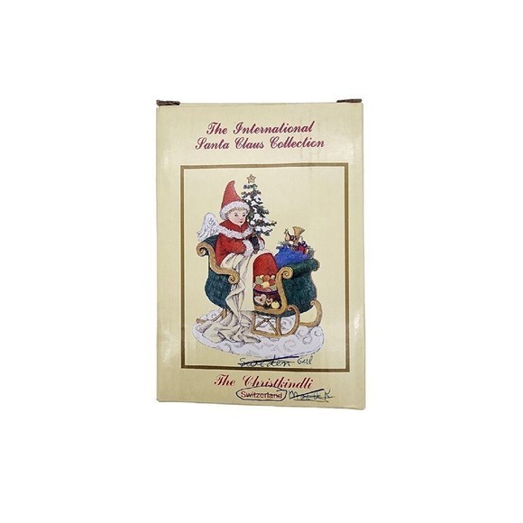 1999 The International Santa Claus Collection  The Christkindli Switzerland SC40 - Picture 2 of 13
